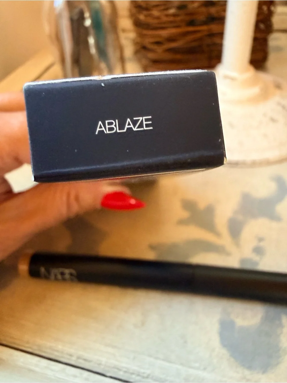 NARS Total Seduction Eyeshadow Stick in ABLAZE (champagne) NEW